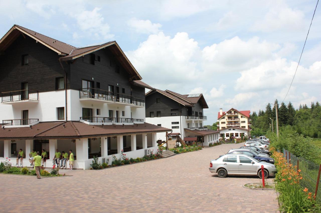 Sîmbăta de Sus Hotel Miruna מראה חיצוני תמונה